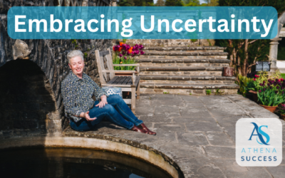 The Power of Embracing Uncertainty: Overcoming Fear could be the making of you